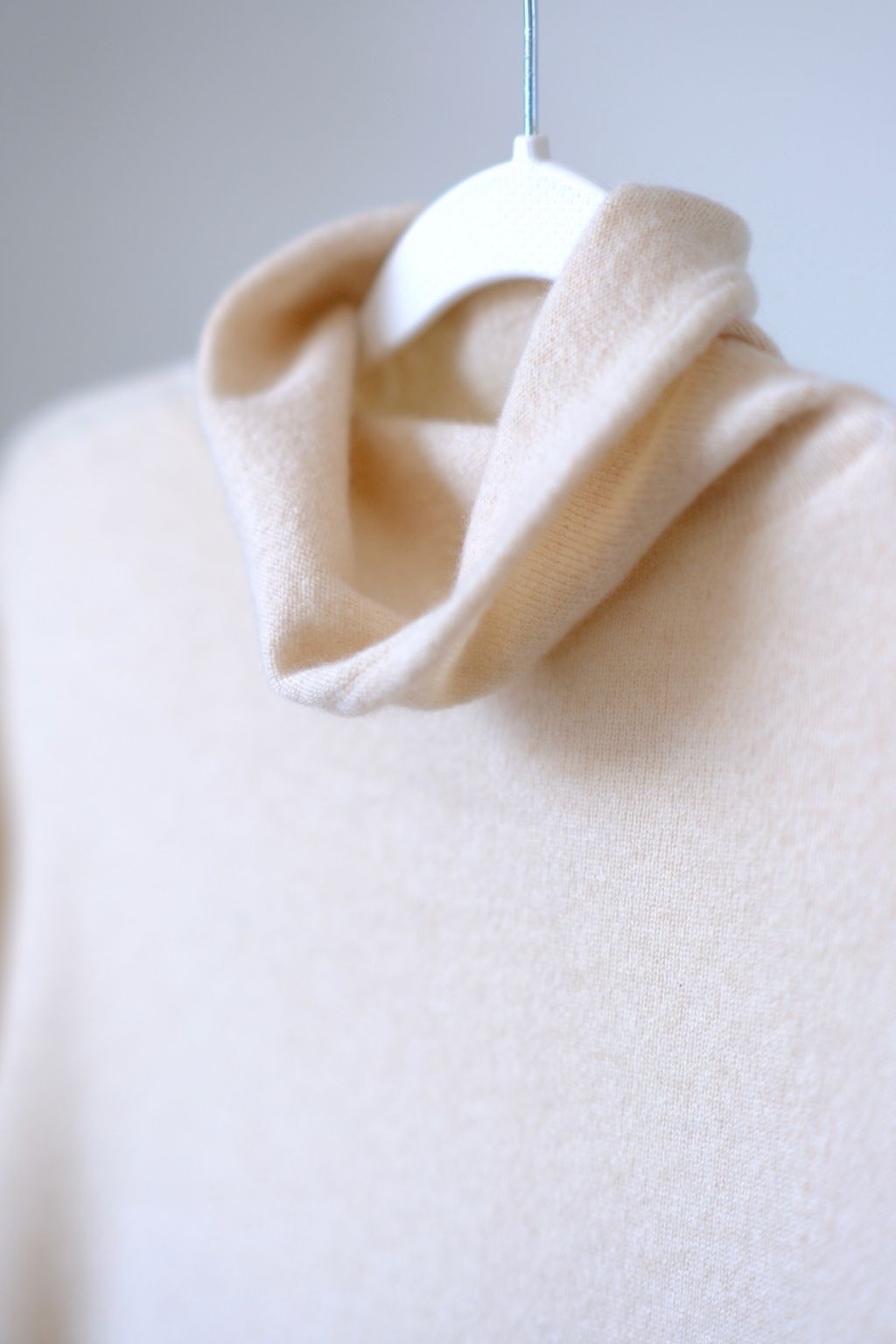 White linen shirt flat lay